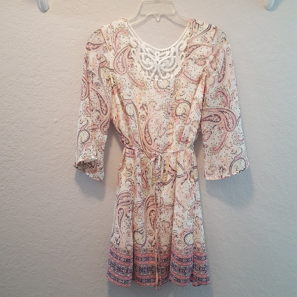Silky dress